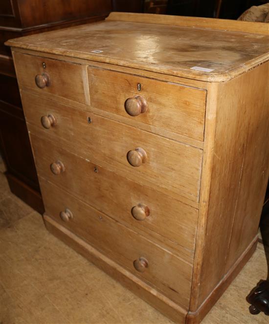 Victorian Pine chest of drawers